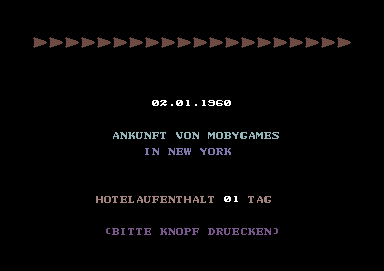 Yuppi's Revenge screenshot 3 for Commodore 64